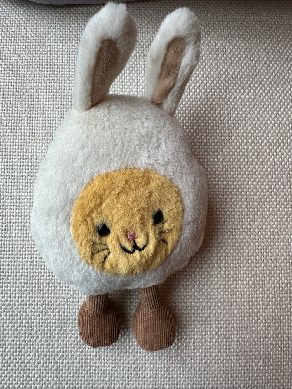 Authentic Jellycat Amuseables Bunny Egg Mini Plush!